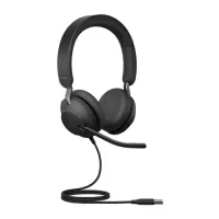 Jabra Evolve2 40 SE Duo Stereo Wired USB Type A Headset